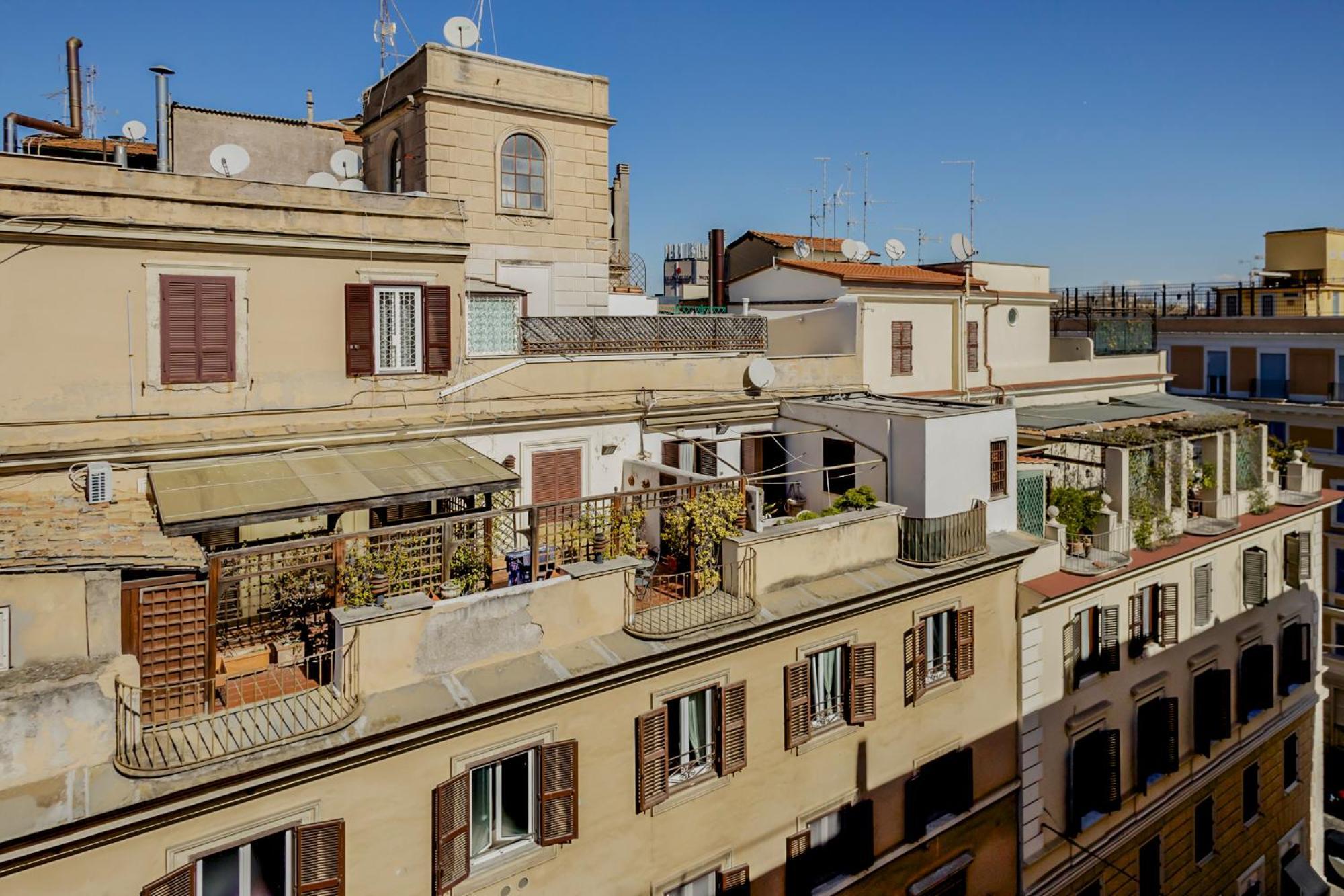 Апартаменты Live Rome Loft Borghese Экстерьер фото
